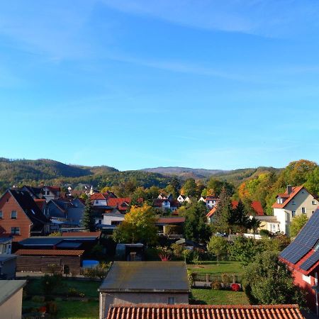 Ferienwohnung Mack 1 Wernigerode Eksteriør bilde